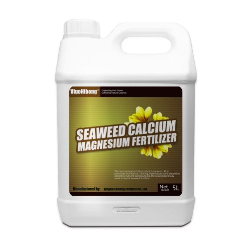 Seaweed Calcium Magnesium Liquid Fertilizer